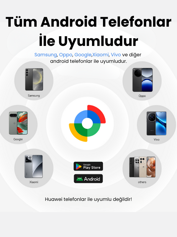 HBB-K Hi Tag Android Takip Cihazı