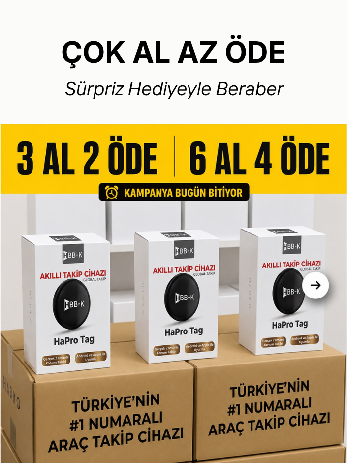 HaProTag™ Takip Cihazı (2026 Model)