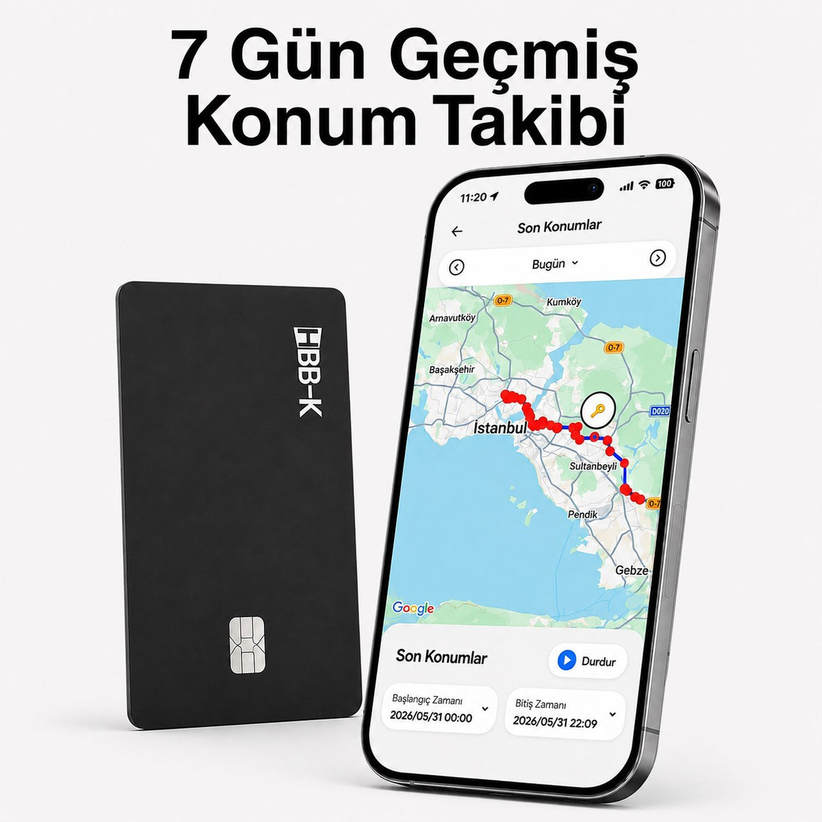 HaPro Kart Takip Cihazı