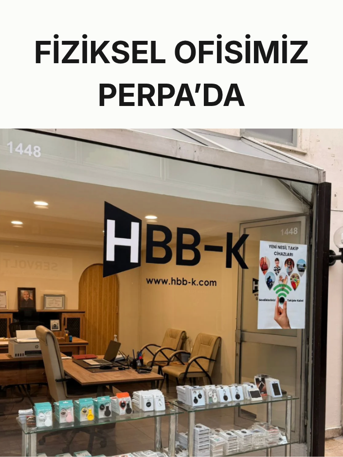 HaProTag™ Takip Cihazı (2026 Model)