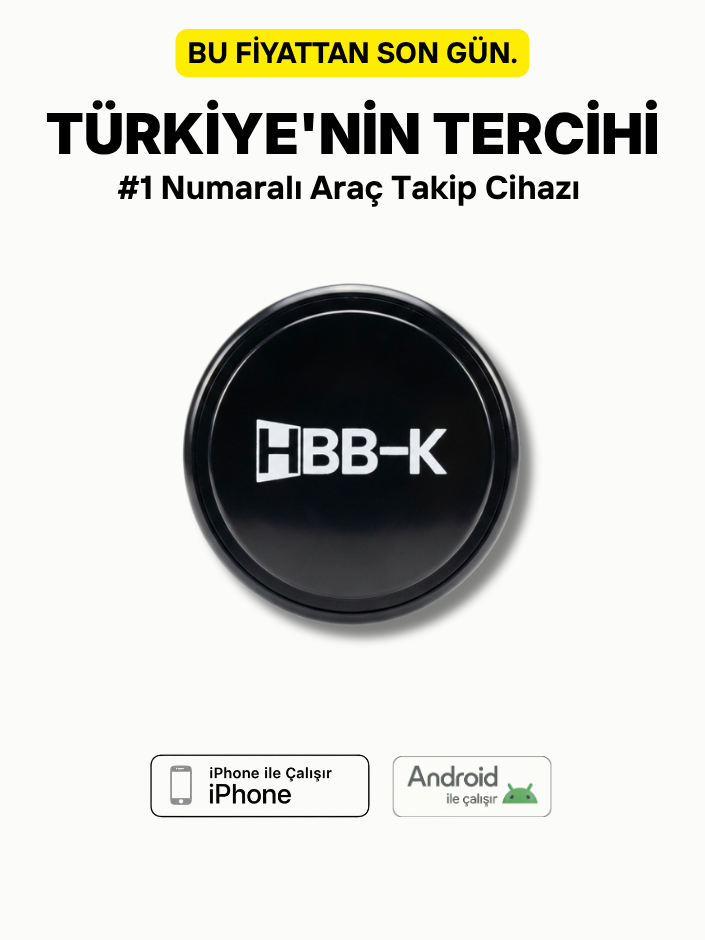HBB-K HaPro Tag for company vehicles, showing a close-up of the durable identification tag on a black background.