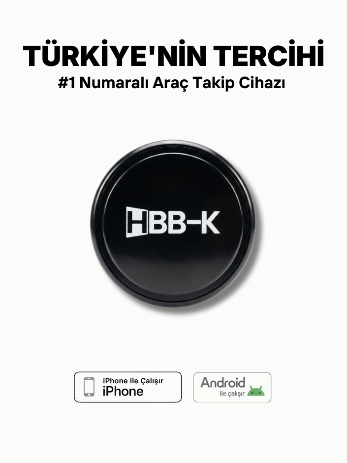 HaProTag™ Takip Cihazı (2026 Model) - HBB-K