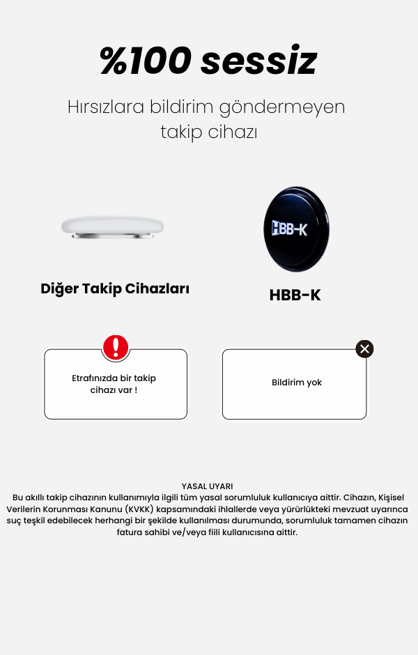 HBB-K Akıllı Takip Cihazı