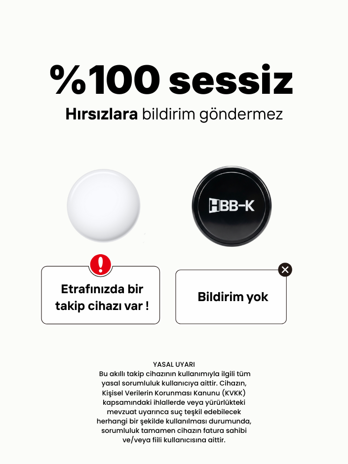 HaProTag™ Takip Cihazı (2026 Model) - HBB-K