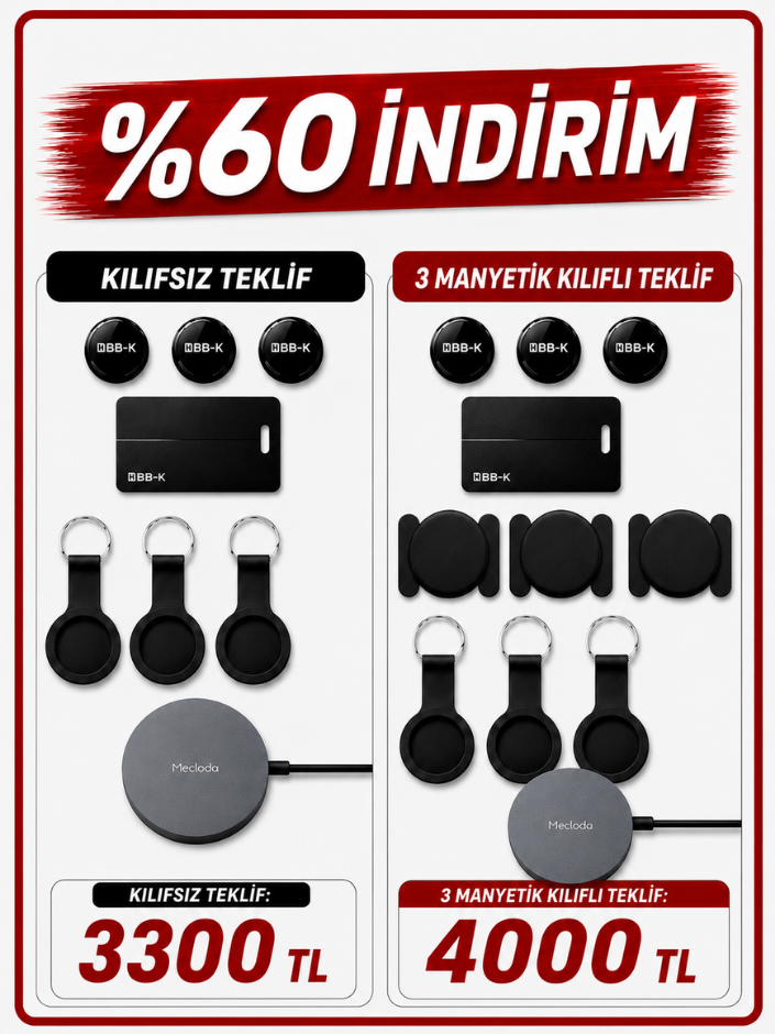 HaProTag™ Takip Cihazı (2026 Model)