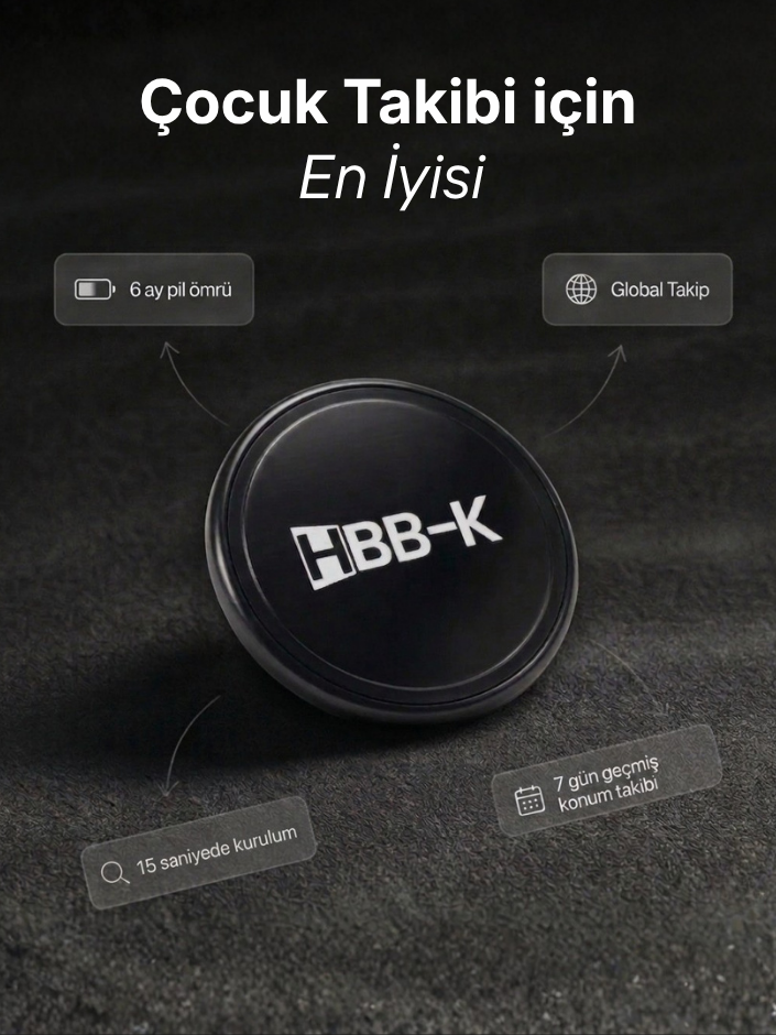 HaPro Tag (2026 Model Çocuk Versiyonu)