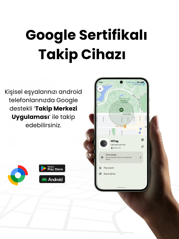 HBB-K Hi Tag Android Takip Cihazı