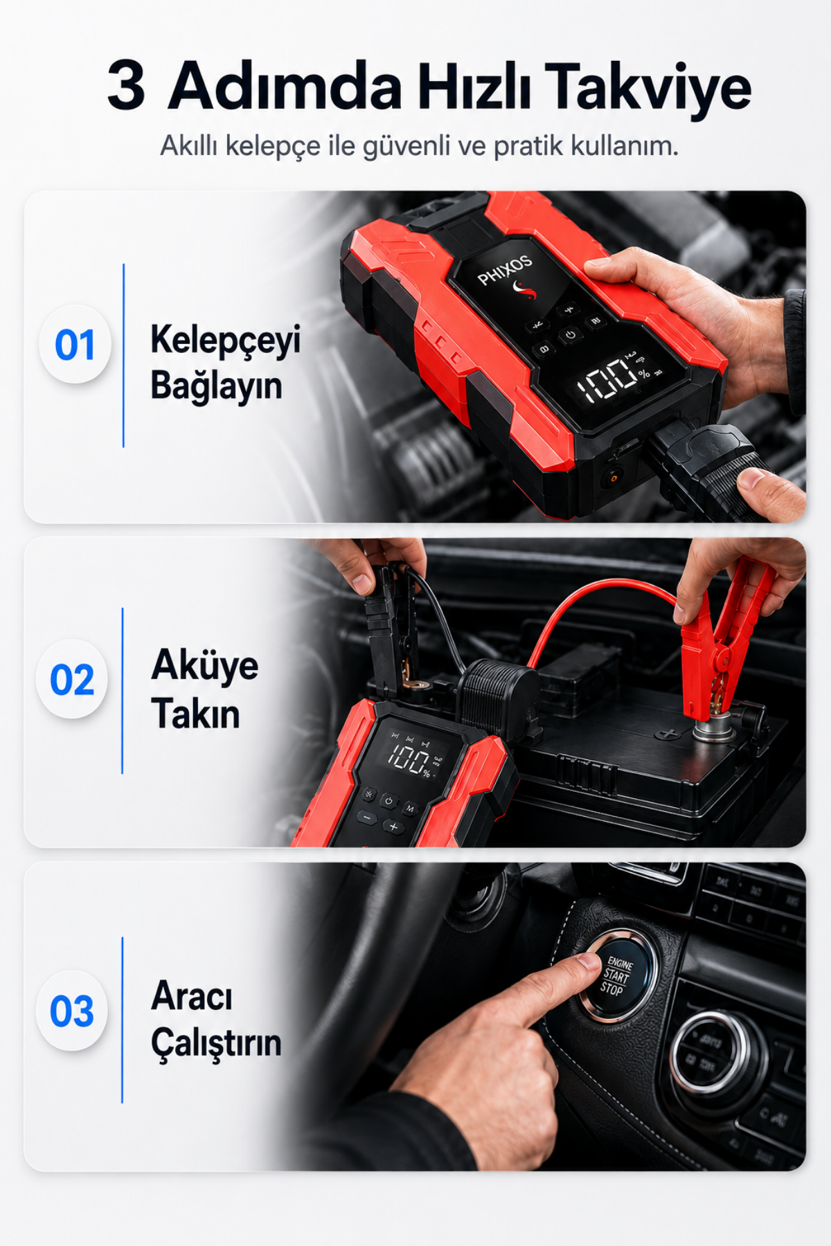 Solvis 4'ü 1 Arada Kırmızı
