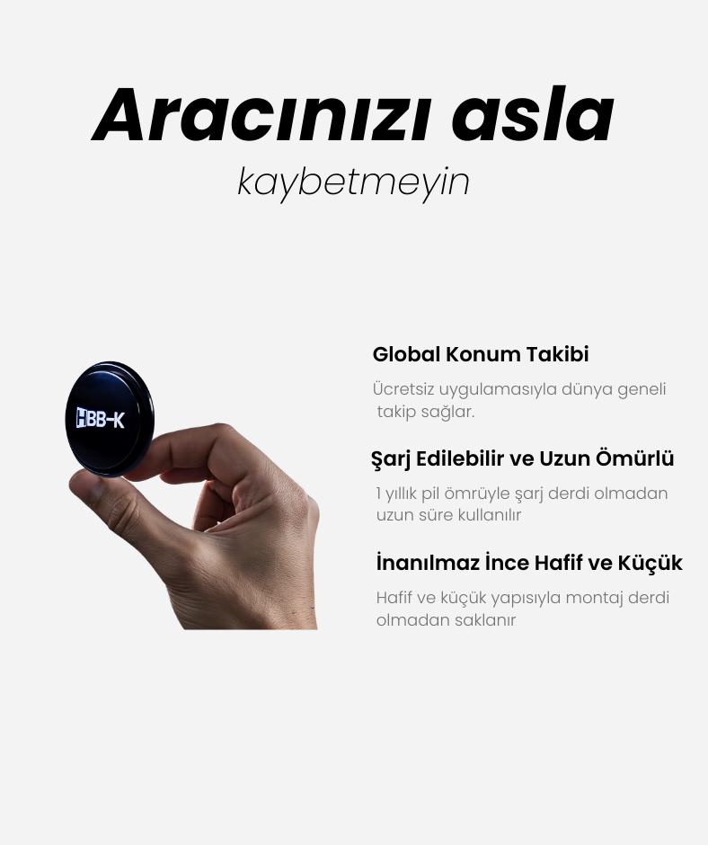 HBB-K Akıllı Takip Cihazı