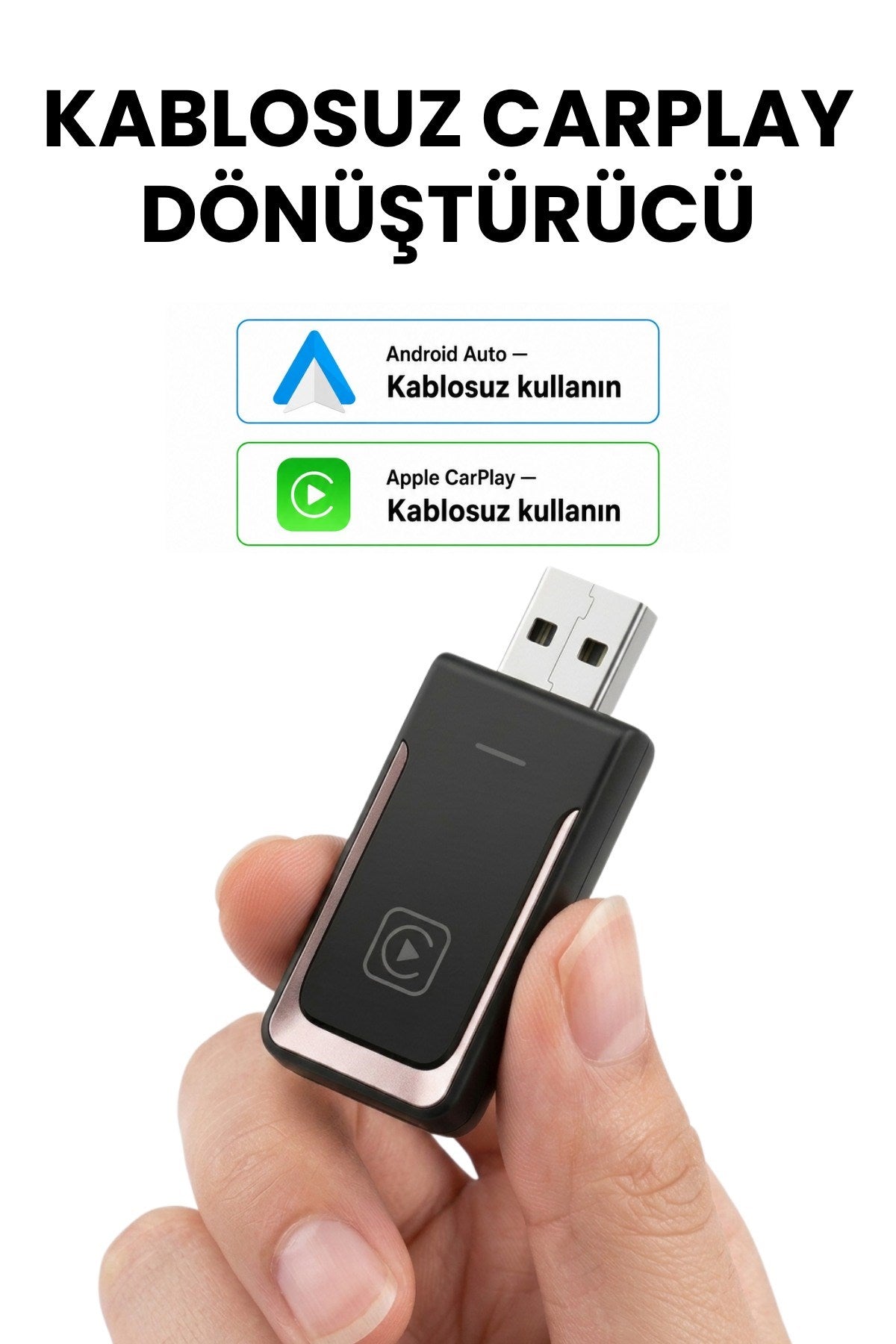 Kablosuz CarPlay Dönüştürücü