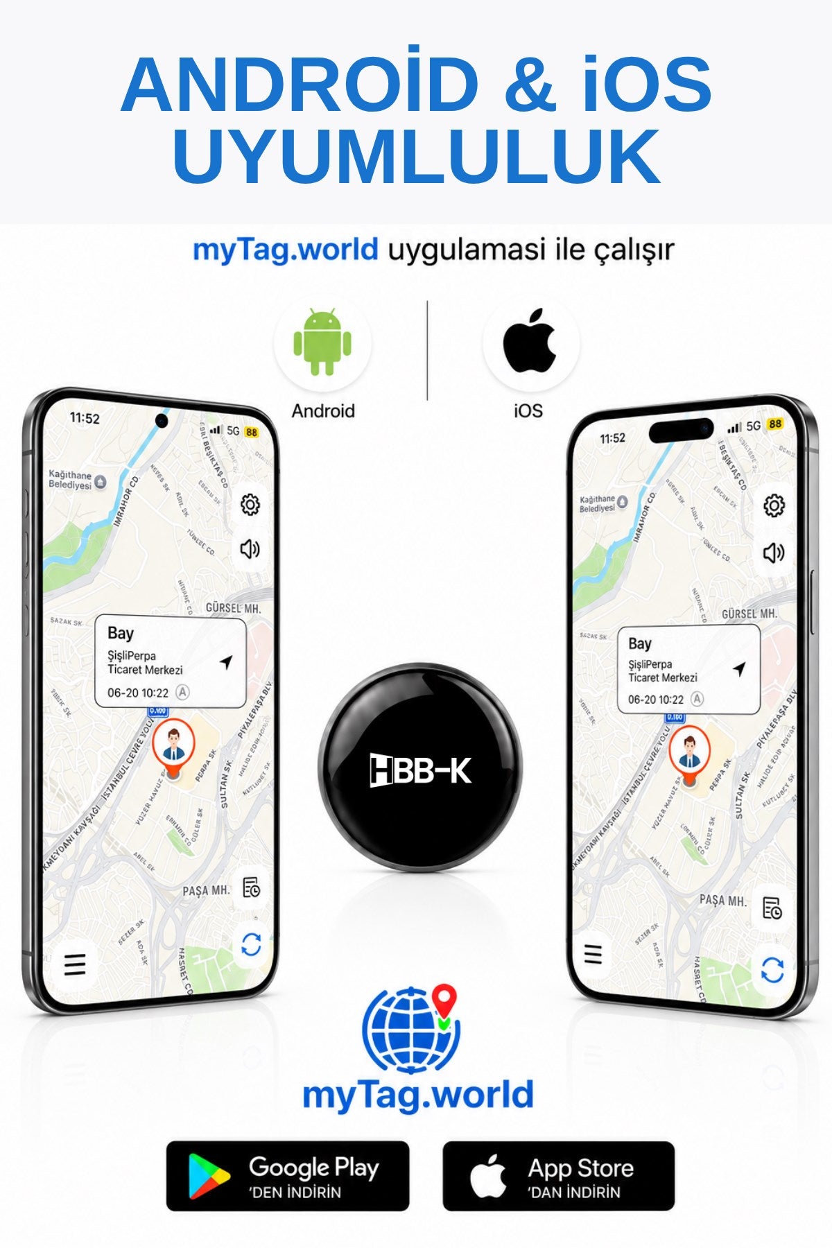 HBB-K Tag Takip Cihazı