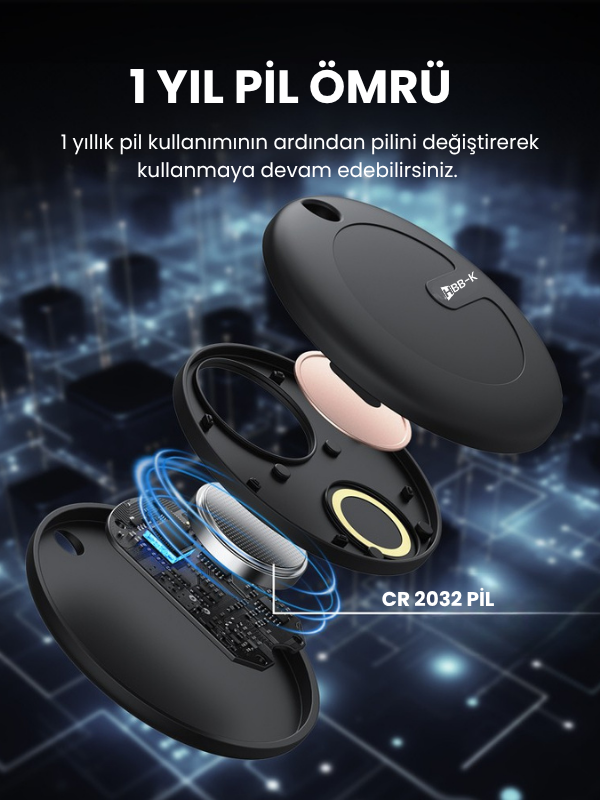 HBB-K Hi Tag Android Takip Cihazı
