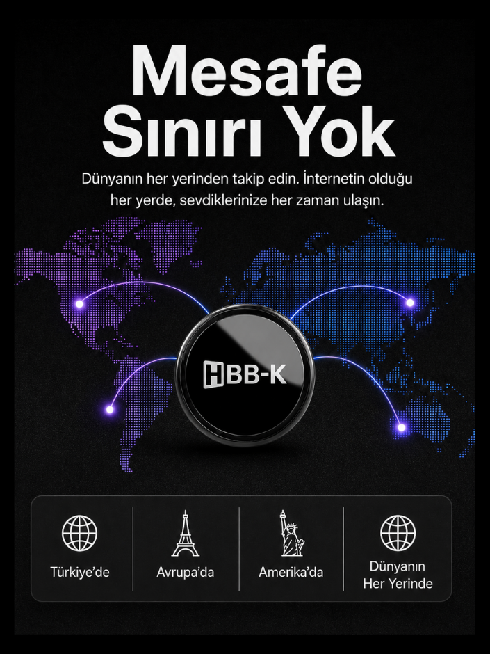 Mağazam HaProTag 2™ Takip Cihazı 2026 model with sleek black design and compact size for easy tracking and security.