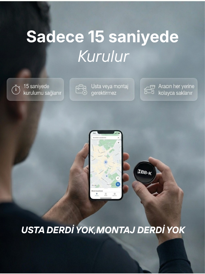 HaProTag™ Takip Cihazı (2026 Model)