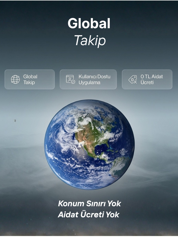 HaProTag™ Takip Cihazı (2026 Model)