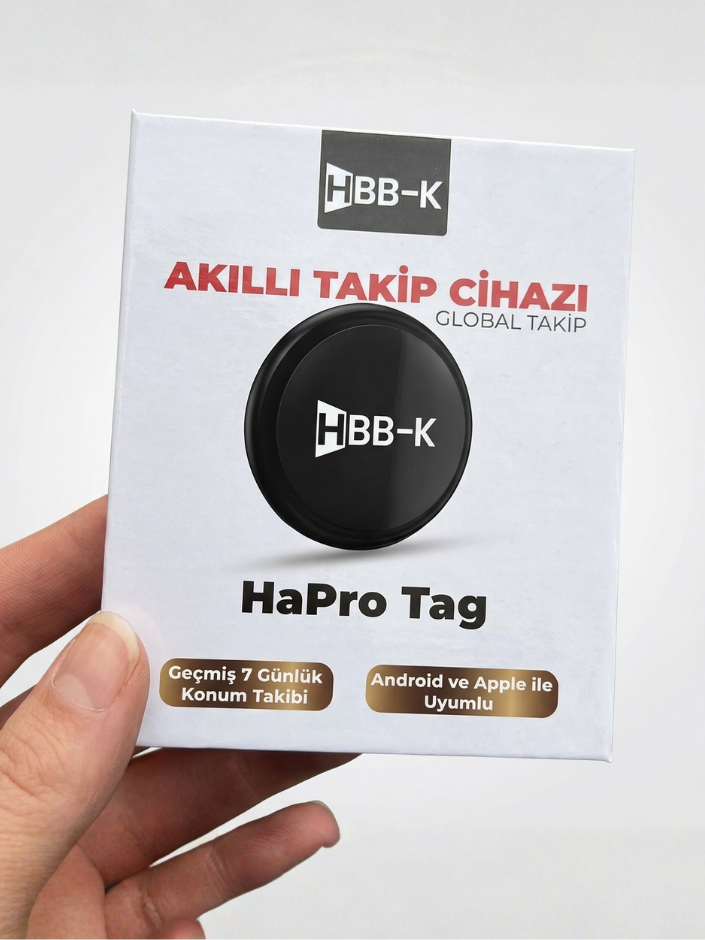HaProTag™ Takip Cihazı (2026 Model)