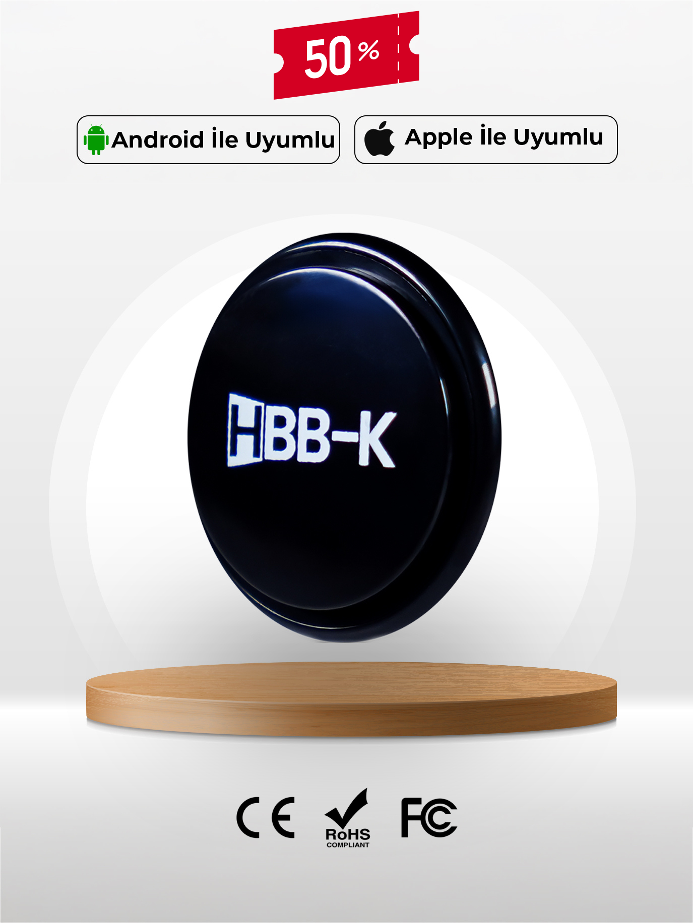 HBB-K HaPro Tag Akıllı Takip Cihazı