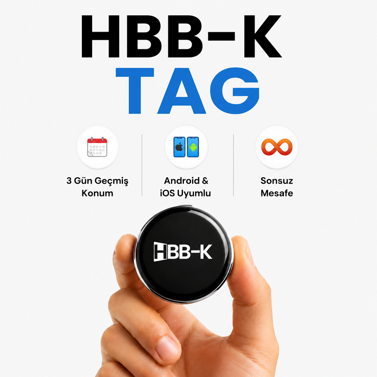 HBB-K Tag Takip Cihazı