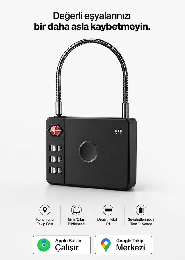 HBB-K Hi Kilit Takip Cihazı tracking device with compact design and digital display, used for security and monitoring.