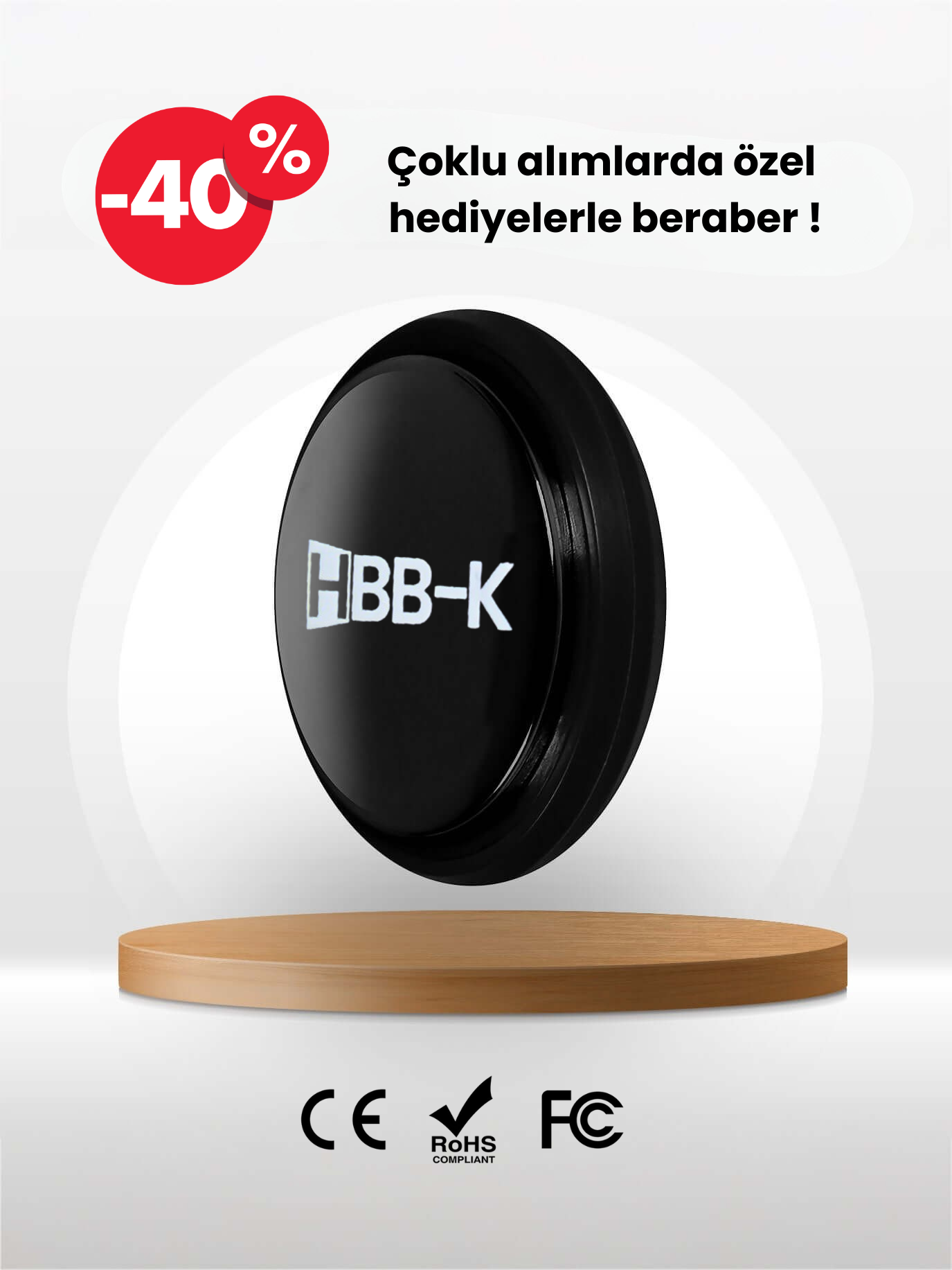 HBB-K Plus Tag Akıllı Takip Cihazı
