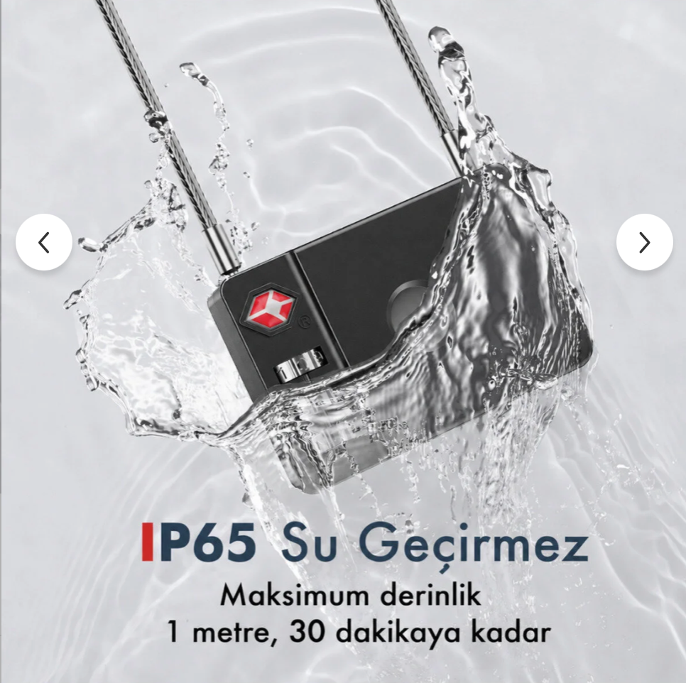 HBB-K Hi Kilit Takip Cihazı with digital screen display, showing device interface and tracking features.