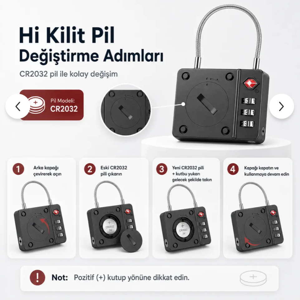 HBB-K Hi Kilit Valiz Takip Cihazı displaying digital screen and device design for luggage tracking.