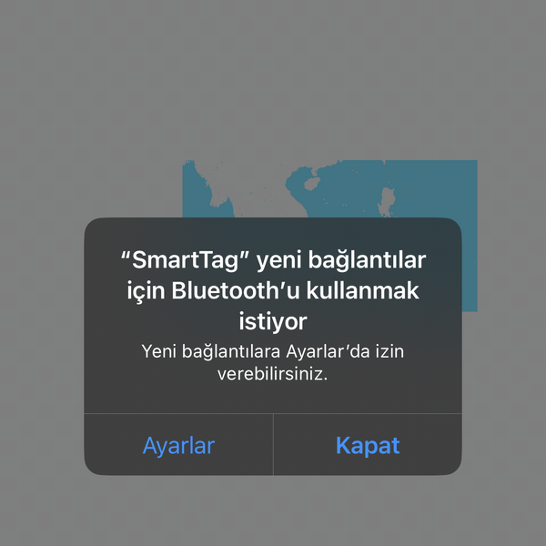 Cihazı Uygulamaya Bağlayın