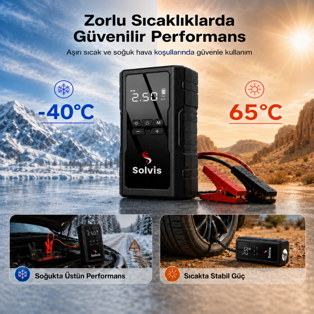 Solvis 4'ü 1 Arada Siyah