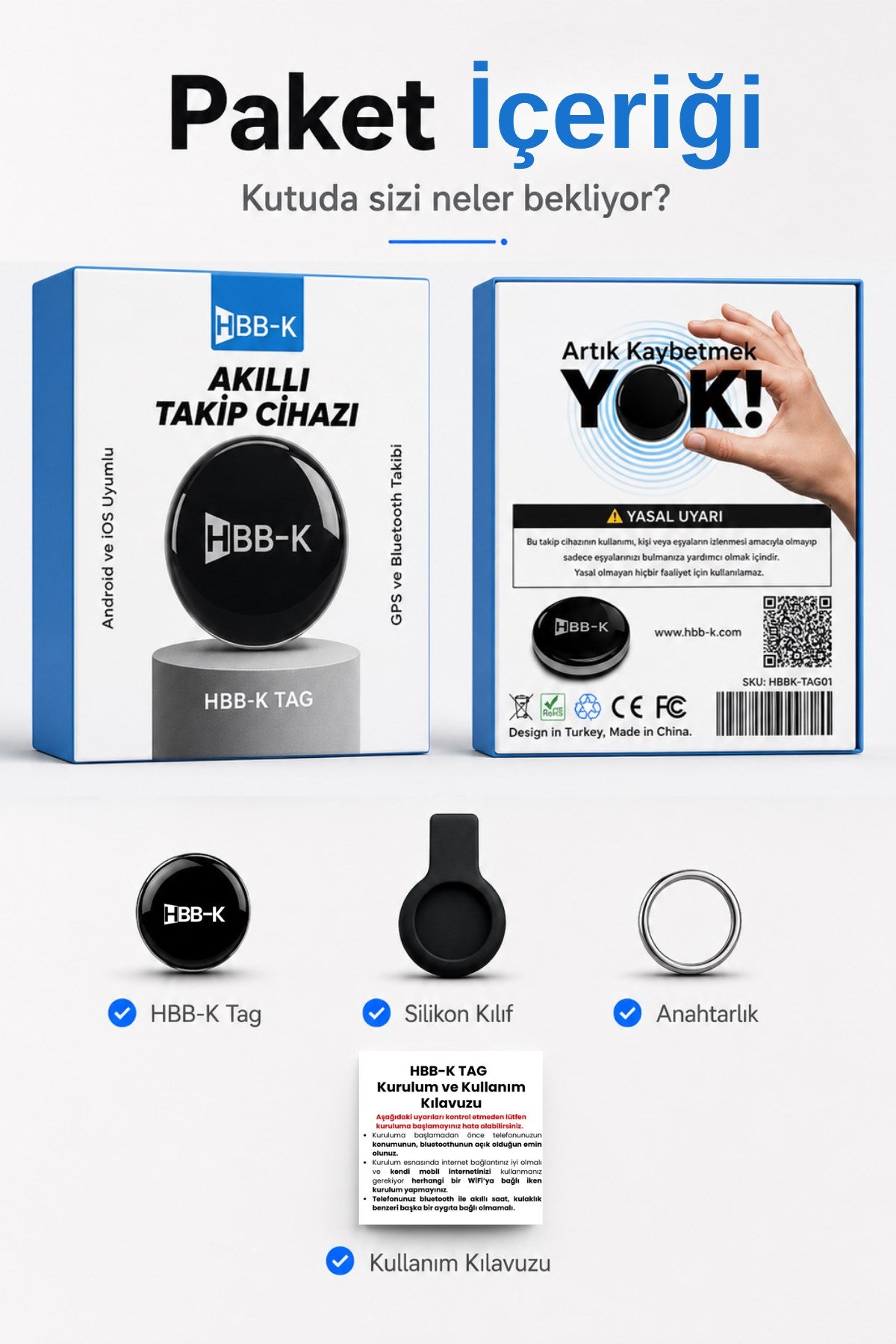 HBB-K Tag Takip Cihazı
