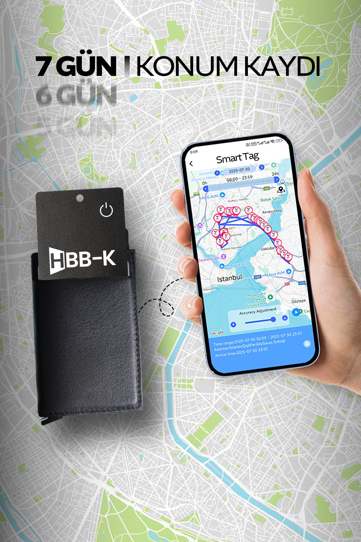 HaPro Kart Takip Cihazı - HBB-K