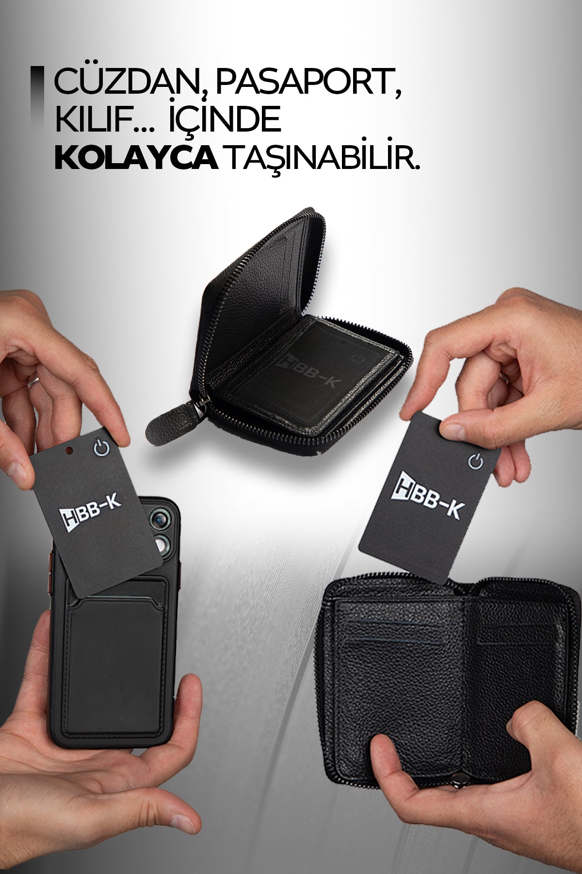 HaPro Kart Takip Cihazı - HBB-K
