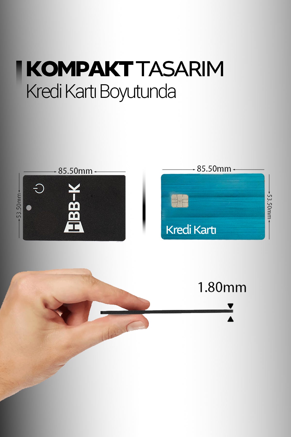 HaPro Kart Takip Cihazı - HBB-K