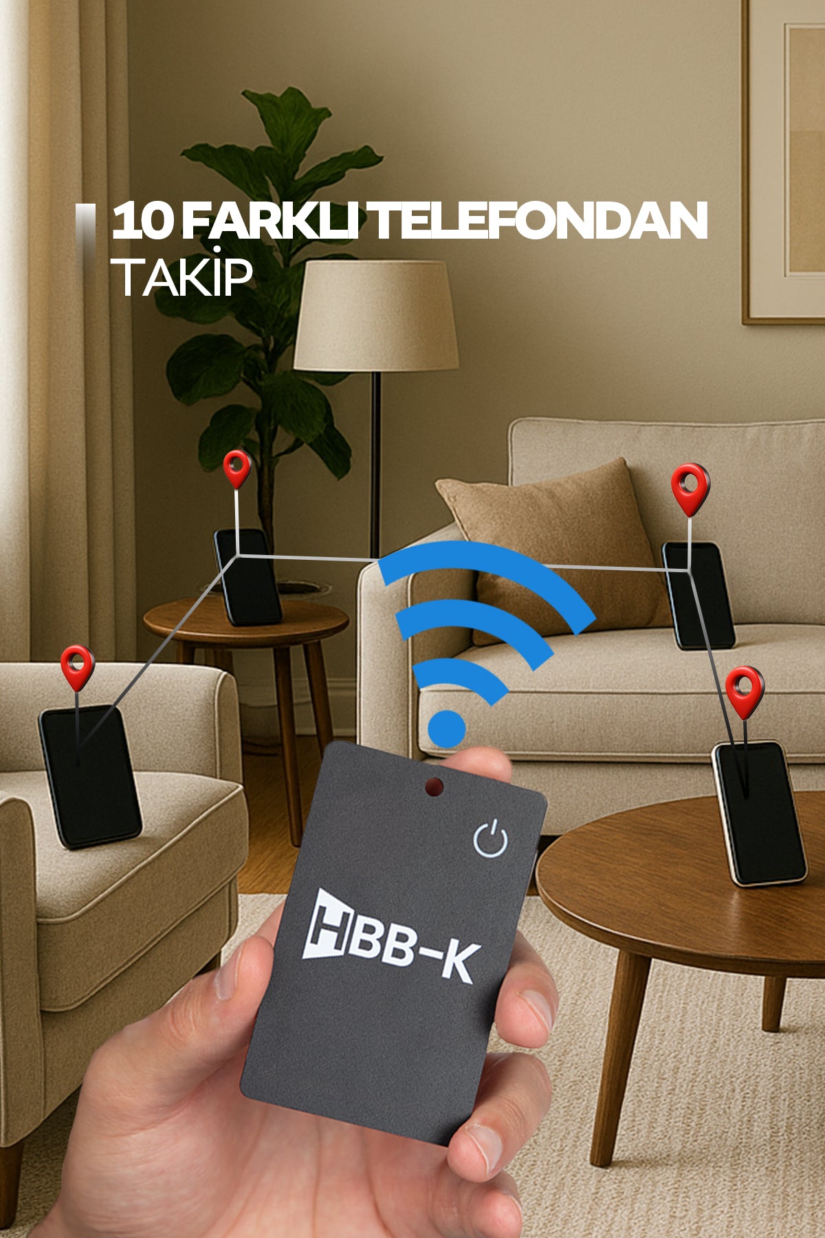 HaPro Kart Takip Cihazı - HBB-K