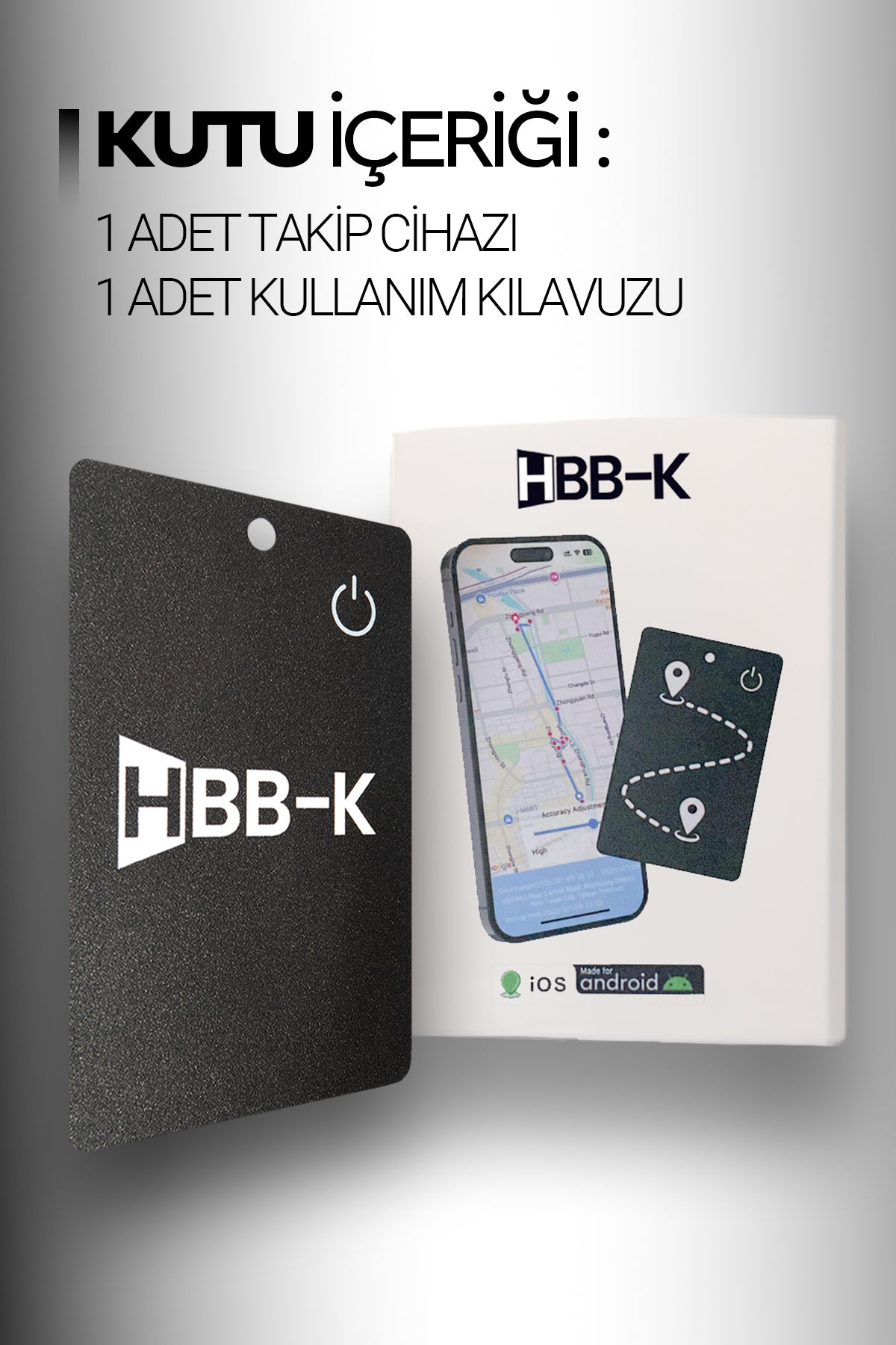 HaPro Kart Takip Cihazı - HBB-K