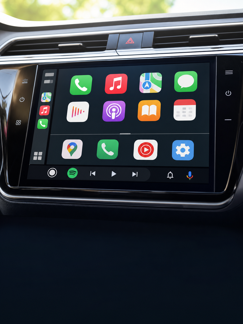 Hem CarPlay Hem Tam Android