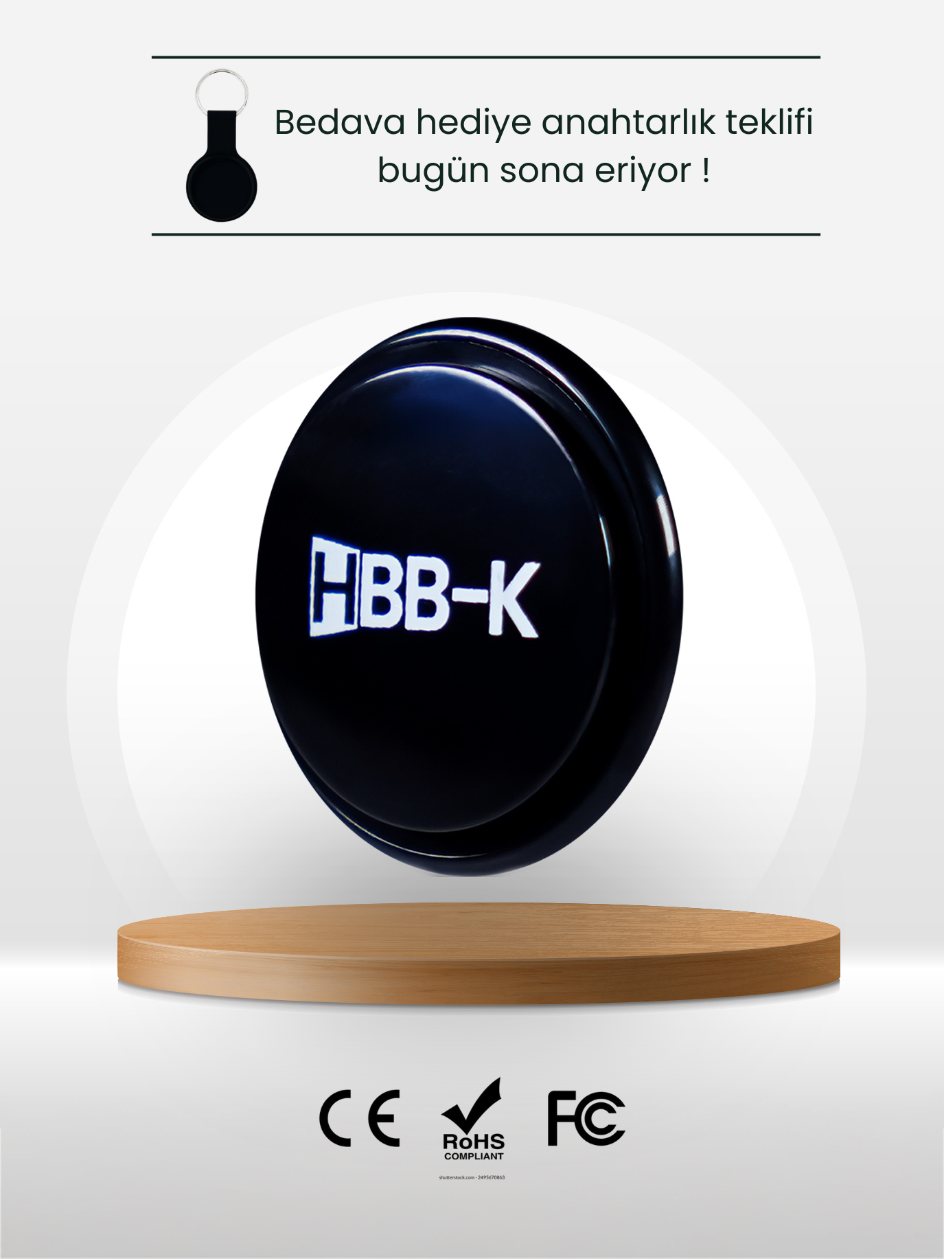 HBB-K HaPro Tag Akıllı Takip Cihazı
