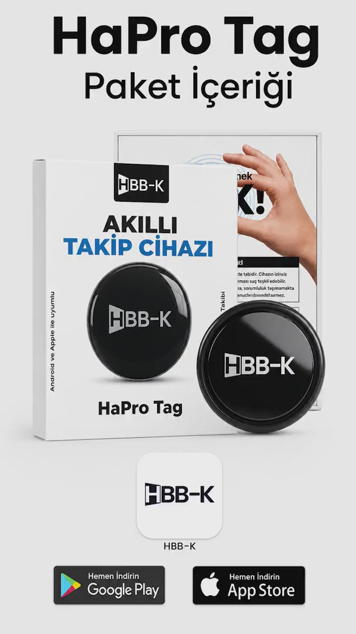 HaPro Tag 2 Çocuk Takip Cihazı